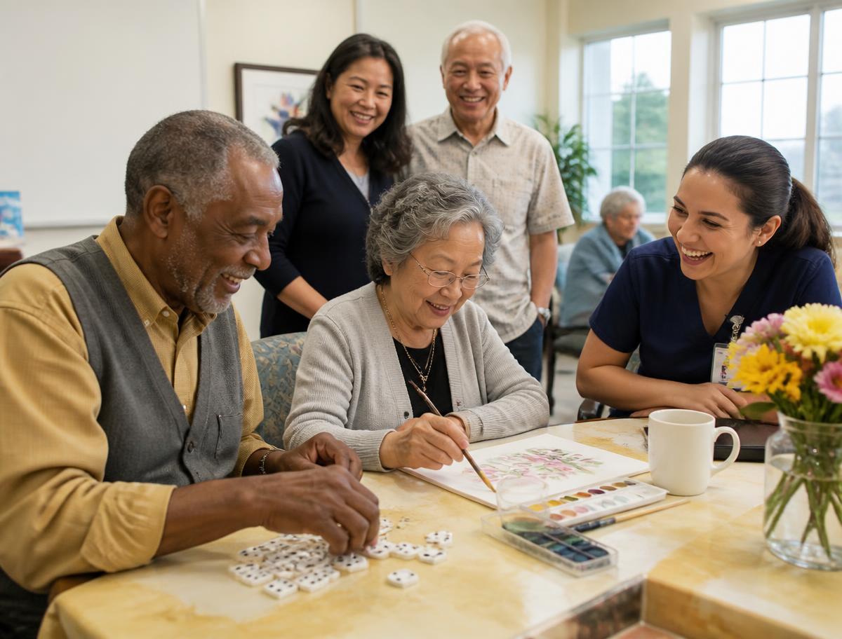 Social Activities & Family Visits